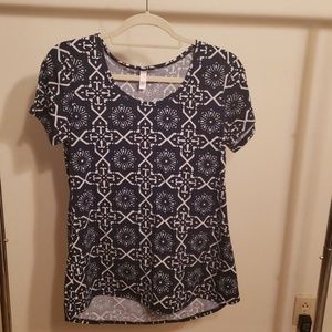Patterned lularoe short